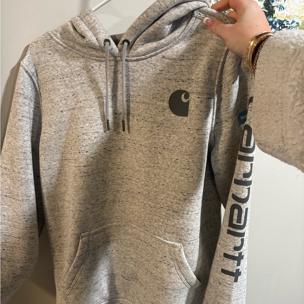 Carhartt Gray Men's Hoodie